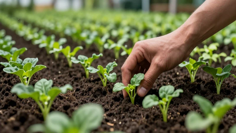 Qué son semilleros: características, importancia y ventajas 4 Los semilleros son claves para el éxito agrícola