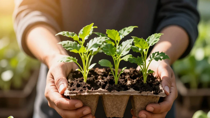 Qué son semilleros: características, importancia y ventajas 6 Manos cuidan tiernos brotes verdes bajo luz intensa