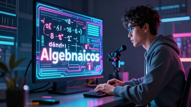 Conoce los fundamentos de los términos algebraicos y su importancia 4 Conceptos básicos de álgebra y simplificación dinámica