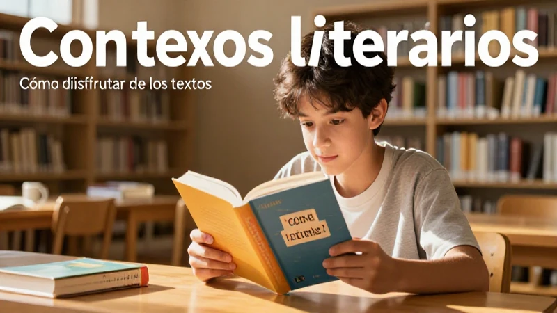 Conoce el encanto de los textos literarios 4 Disfrutar la lectura de textos literarios