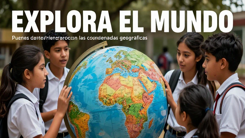 Estudiantes mexicanos exploran el mundo con el conocimiento