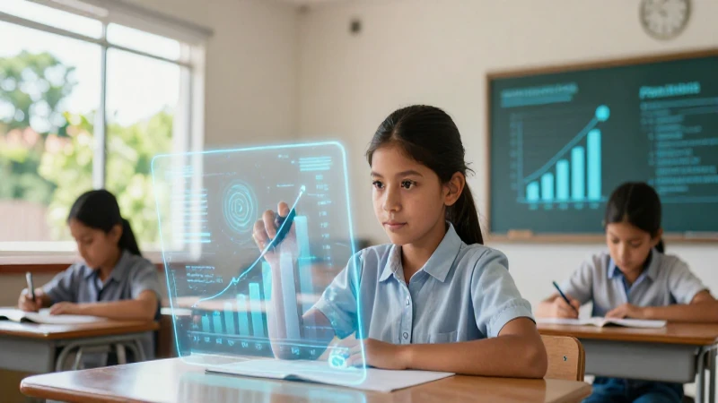 Conoce qué sucederá en el futuro y prepárate para lo que viene 4 Estudiante moderno aprende sobre el futuro