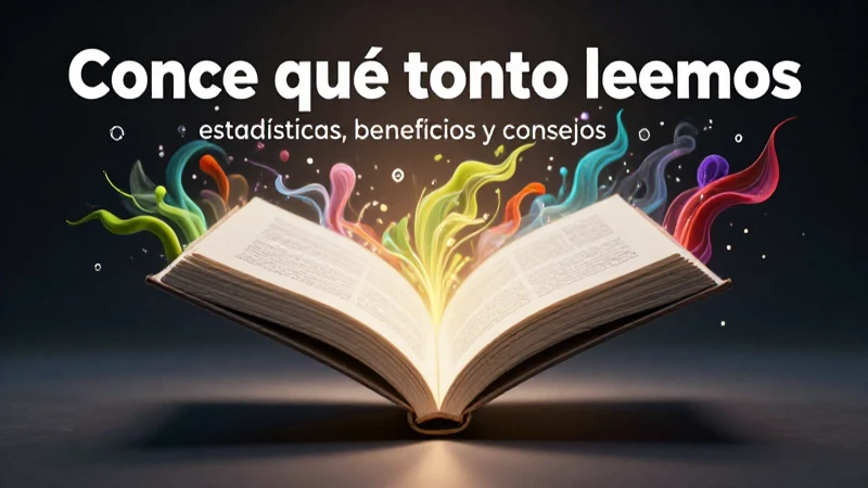 Beneficios y consejos para la lectura