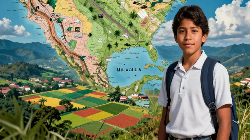 Ilustración educativa detallada de alta calidad