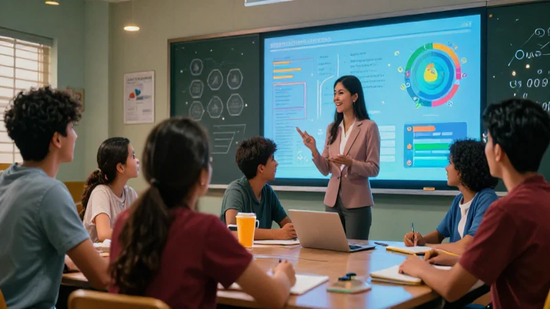 Impulsa el aprendizaje escolar con nuevas evaluaciones innovadoras en México 4 Educación mexicana moderna: impacto visual profesional