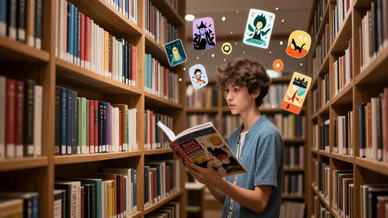 Descubre y elige tu género literario favorito