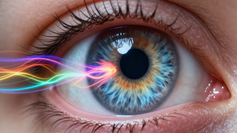 La luz es esencial para nuestra visión
