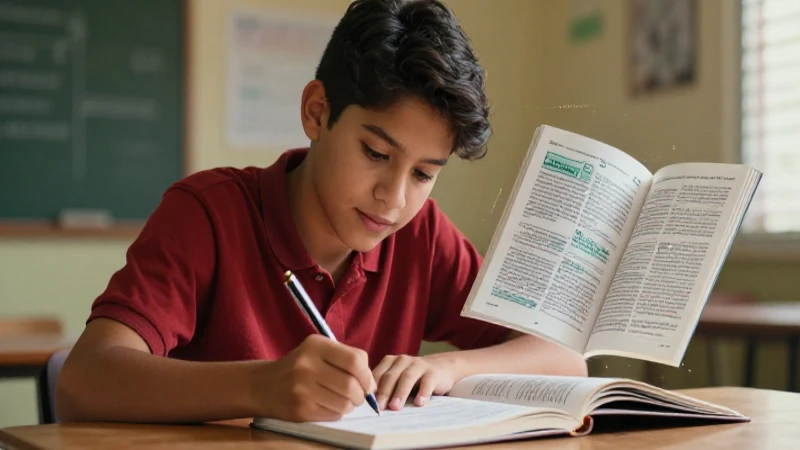 Joven mexicano escribe sobre un libro