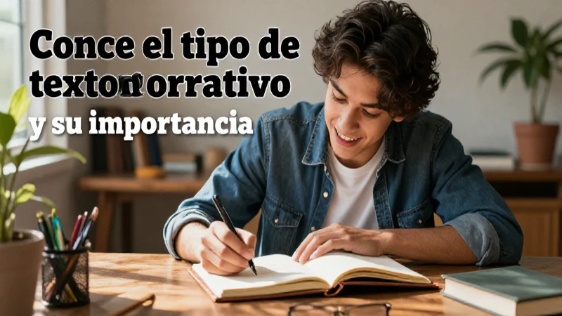 Aprende a escribir narraciones efectivas