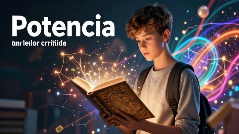 Lee críticamente para potenciar tu aprendizaje