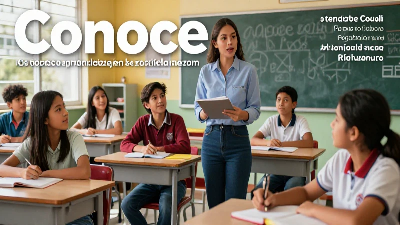 Conoce los tipos de aprendizaje en la escuela nueva 5 Aprendizaje dinámico y vibrante en la escuela nueva