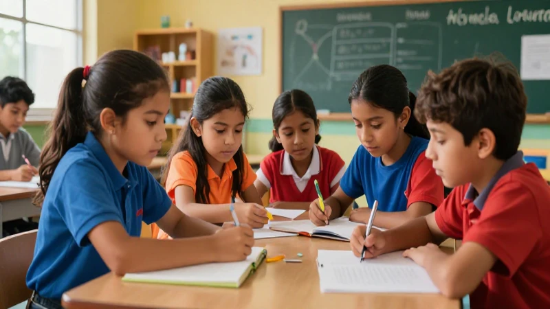Conoce los tipos de aprendizaje en la escuela nueva 4 Aprendizaje activo en la escuela nueva mexicana