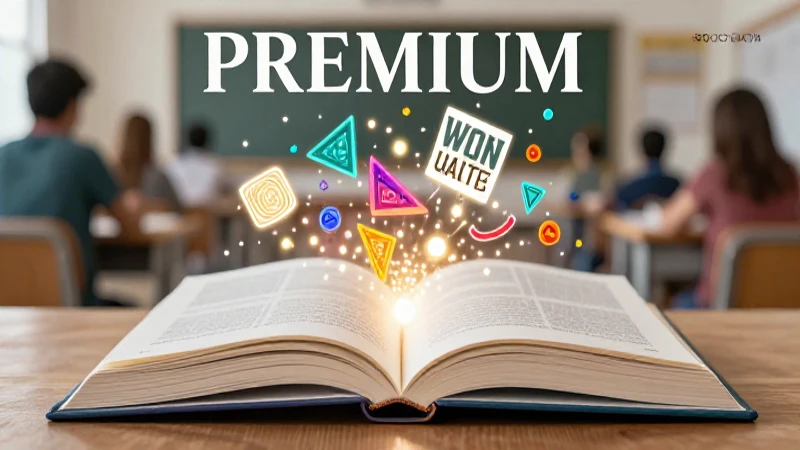 Revista educativa mexicana moderna con diseño llamativo