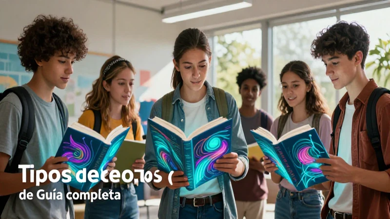 Guía completa: Tipos de textos contemporáneos - Conoce todo aquí 4 Estudiantes modernos interactúan con textos digitales