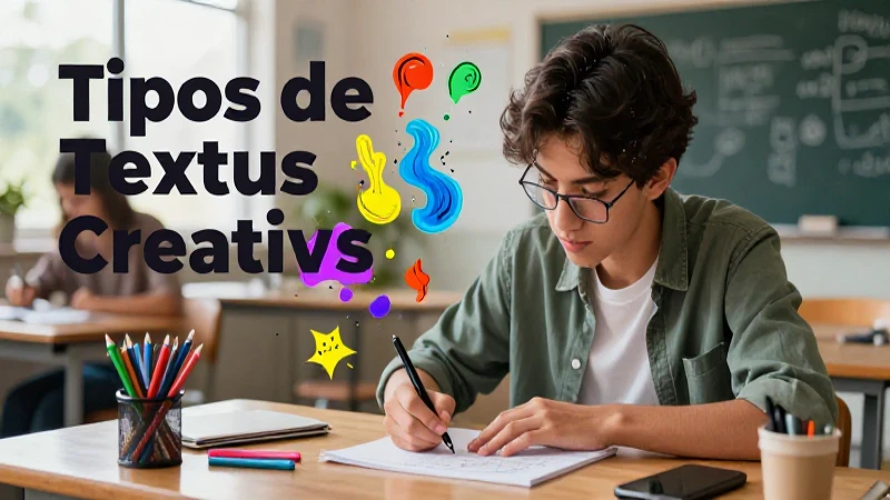 Conoce los mejores tipos de textos para potenciar tu aprendizaje 4 Textos creativos potencian el aprendizaje