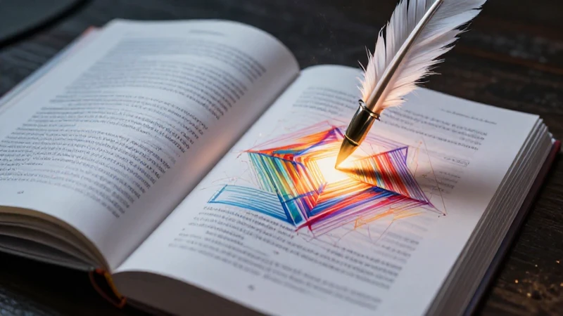 Qué es una estrofa: 20 ejemplos para entenderla mejor 3 Poesía vibrante con pluma mágica y diseño dinámico