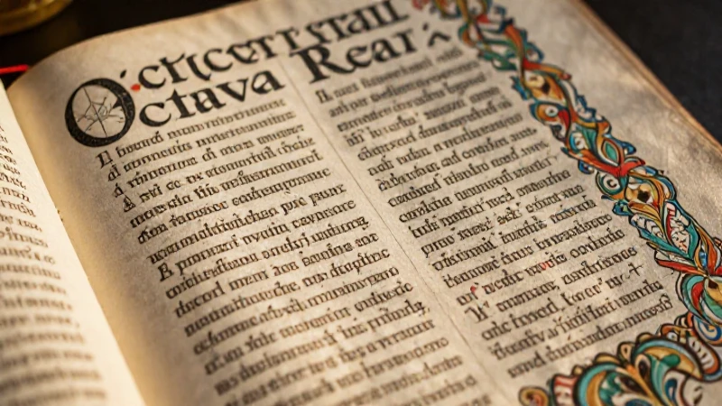 Qué es una estrofa: 20 ejemplos para entenderla mejor 8 Página elegante de manuscrito ilustrada con luz cálida
