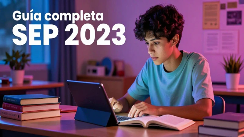 Guía completa: Libros SEP 2023. Todo lo que necesitas saber 4 Descarga libros SEP 2023 de forma digital