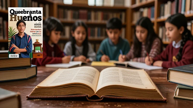 Aprendizaje literario en biblioteca histórica mexicana