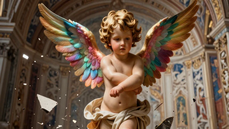 Querubín: Definición, usos y conceptos de querubines 4 Cherub detallado en arquitectura renacentista