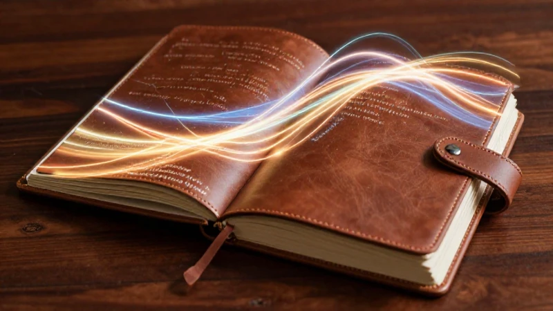 Diseño académico sofisticado con conceptos luminosos
