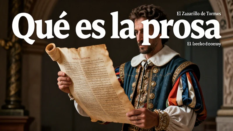 Ilustración educativa de un clásico literario histórico