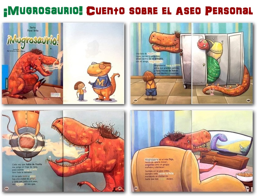 queso que huele a patas el divertido mugrosaurio en