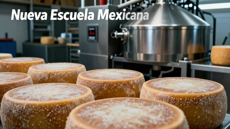 Queso artesanal frente a tecnología moderna