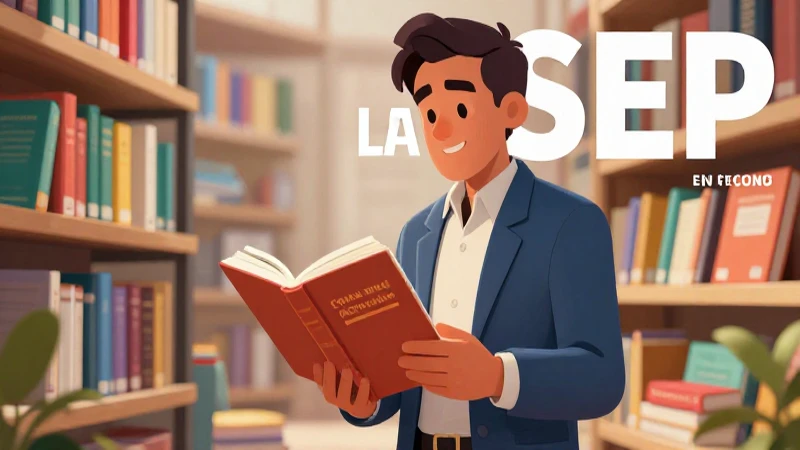 Importancia y aprobación de los libros SEP