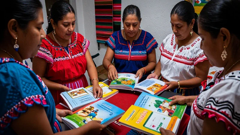 Los libros mexicanos reflejan diversidad y cultura