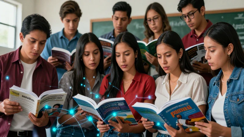 Maestros mexicanos revisando conocimientos digitales