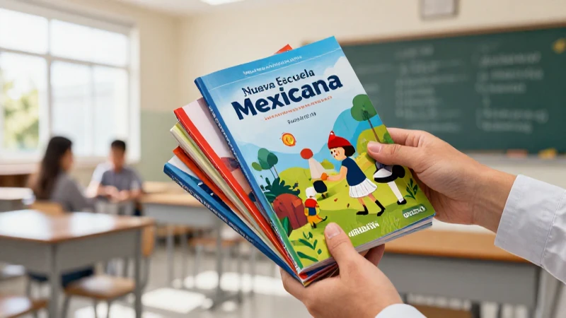 El encargado de los libros de texto imprescindibles: descúbrelo aquí 3 Libros mexicanos vibrantes, estética Nueva Escuela Mexicana