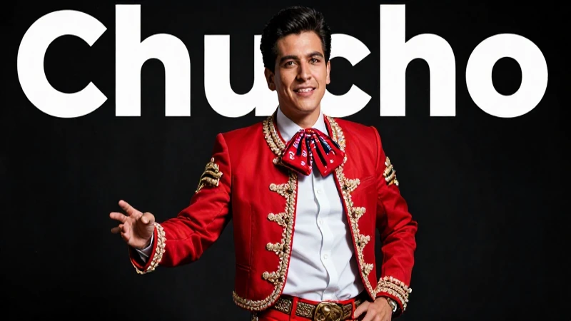 El impacto de Chucho en la serie de Vicente Fernández: descubre su verdadera identidad 3 Retrato cinemático dinámico de Chucho
