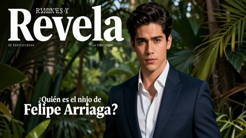 Revista misteriosa revela el hijo de Arriaga