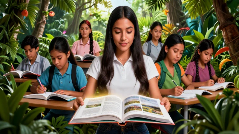 Libros gratuitos garantizan una educación accesible