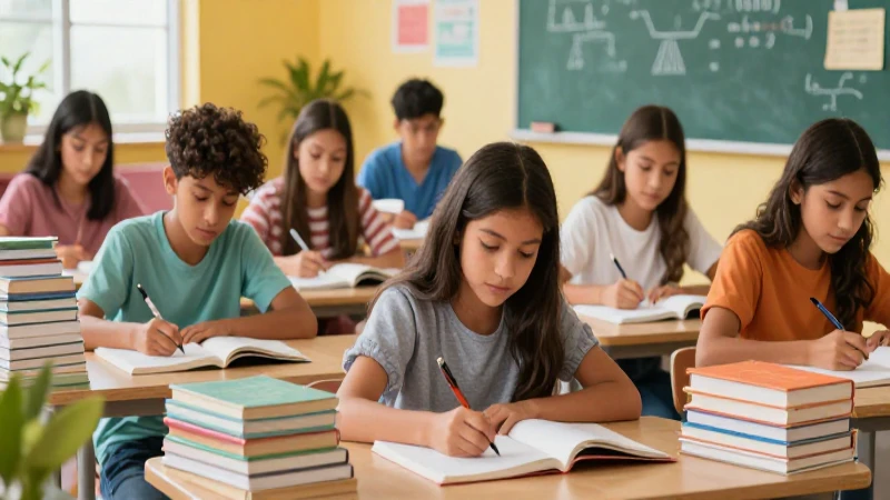 El responsable de los nuevos libros de la SEP y su impacto educativo 3 Estudiantes mexicanos en clase moderna y vibrante