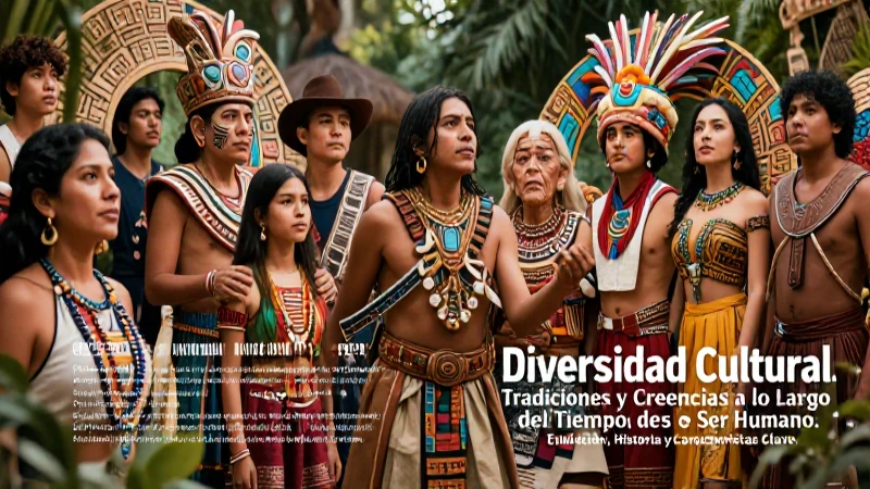 Cultura y tradiciones evolucionan a lo largo de la historia
