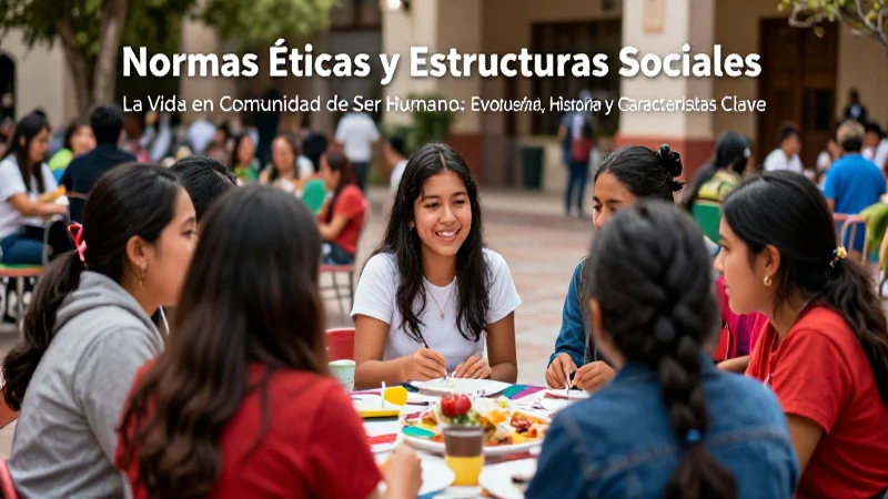 La comunidad evoluciona con sus normas