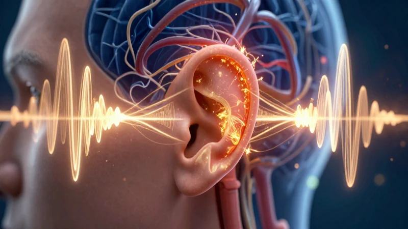 Anatomía del sonido y percepción auditiva