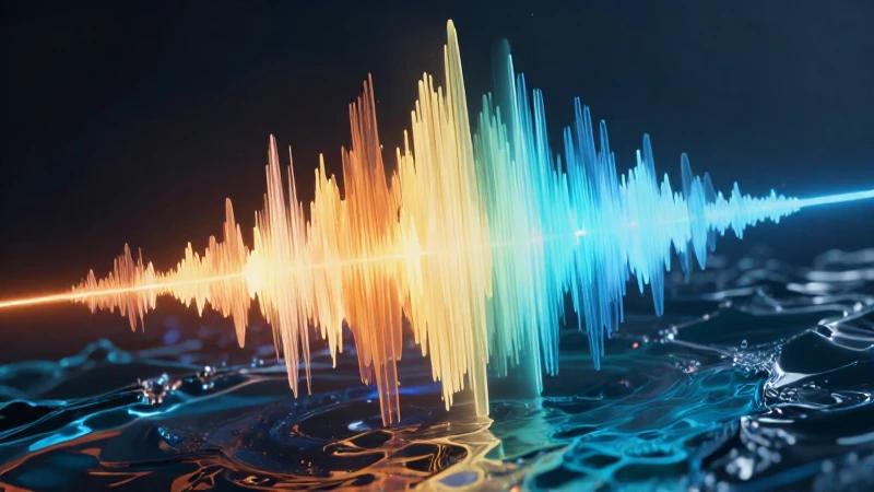 Visualización dinámica de ondas sonoras en medios diversos
