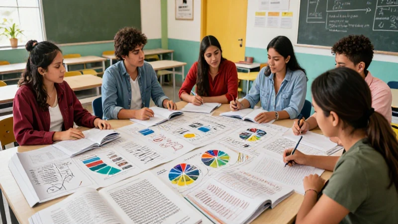 Fotorrealismo premium de equipo educativo moderno