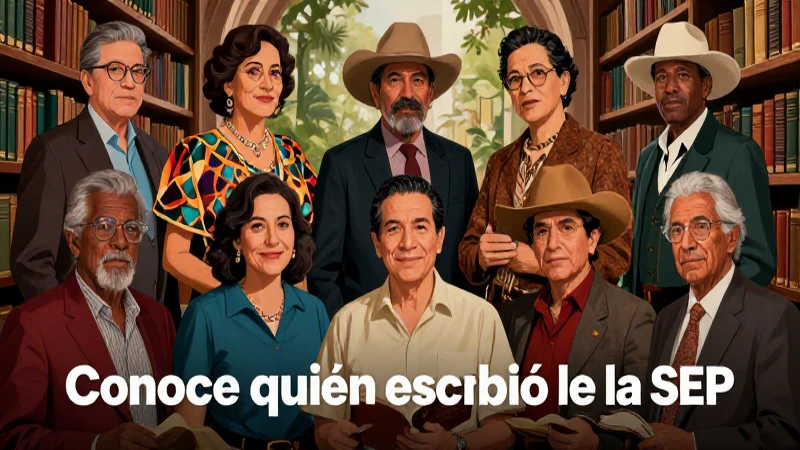 Conoce quién escribió los libros de la SEP y qué impacto tienen 3 Conoce quién escribió los libros de la SEP