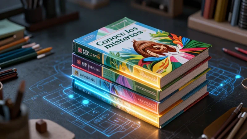 Creación conceptual de libros educativos SEP