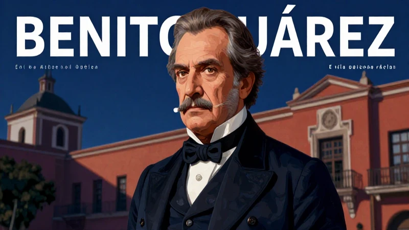 Retrato digital de Juárez y su legado moderno