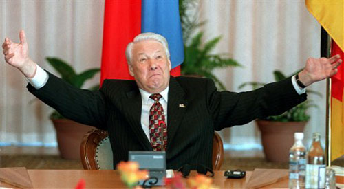 quien fue boris yeltsin y cual fue su legado historico 1