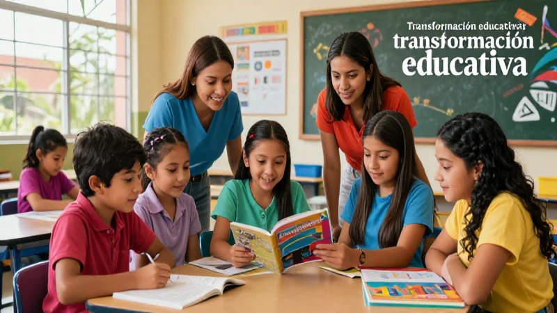 Transformación educativa: los creadores de libros de texto primaria lideran el cambio 3 Maestros mexicanos lideran la transformación educativa