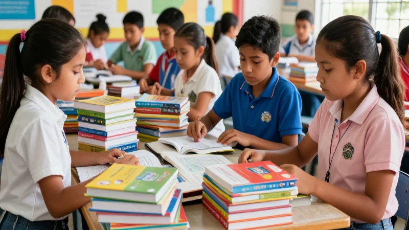Impresión de libros educativos con calidad y estilo