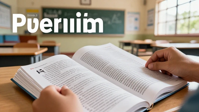 Maestros revisan un libro educativo en México