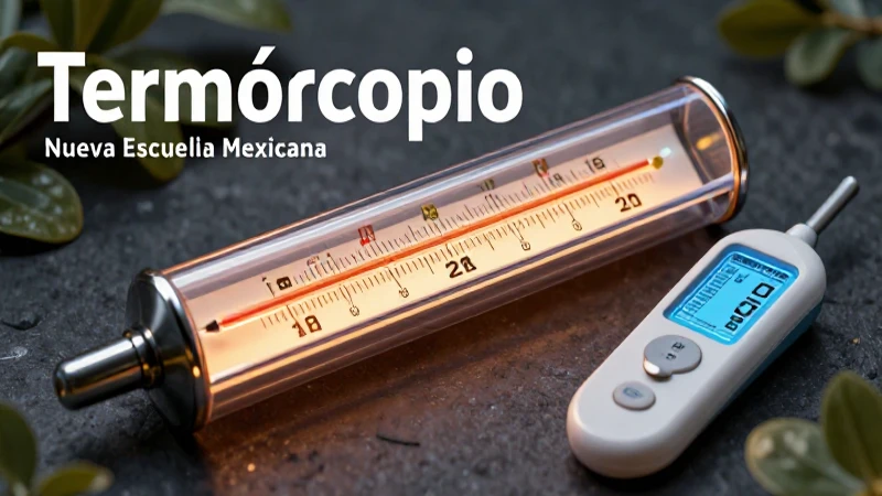 Termómetro evoluciona: historia, diseño y tecnología