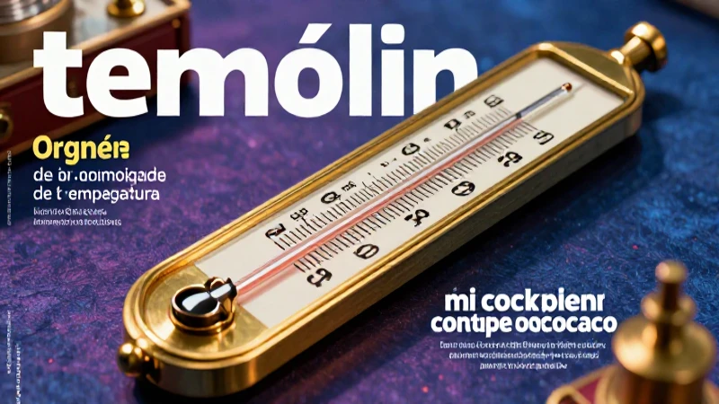 El termómetro tiene una rica historia científica